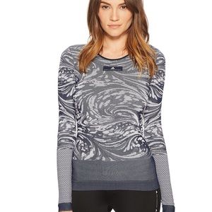 Adidas by Stella McCartney Yoga seamless long sleeve